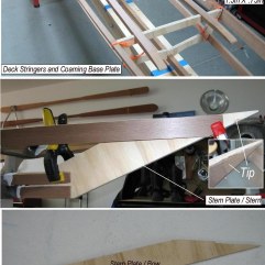 Various pics of frame construction.