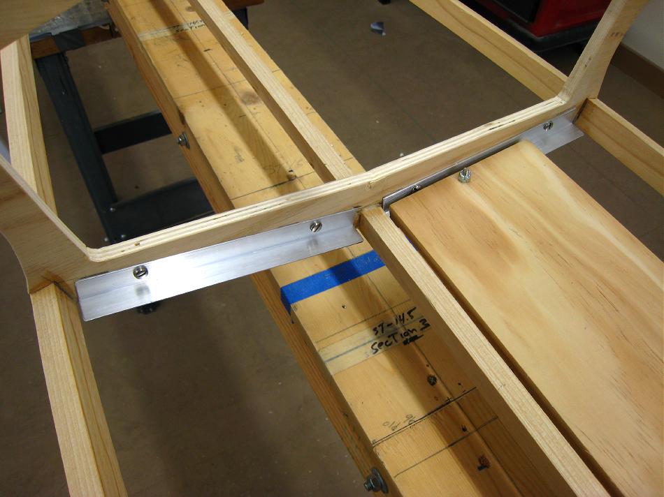 wood frame kayak – construction diy kayak building page 73