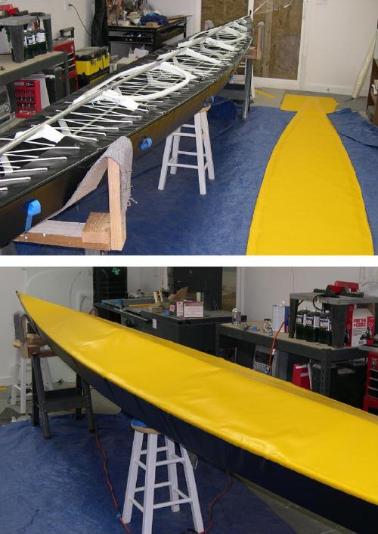 Folding PVC Skinning Diy Kayak Building Page 14