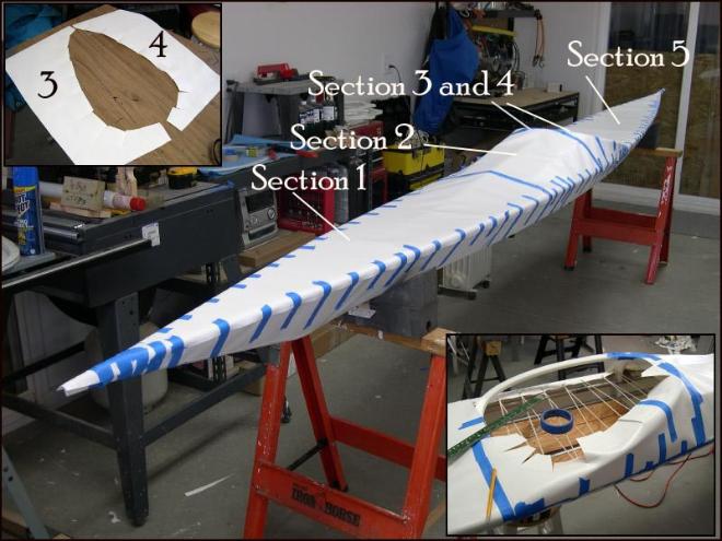Folding PVC Skinning | Diy Kayak Building