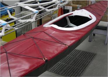 Folding PVC Skinning | Diy Kayak Building