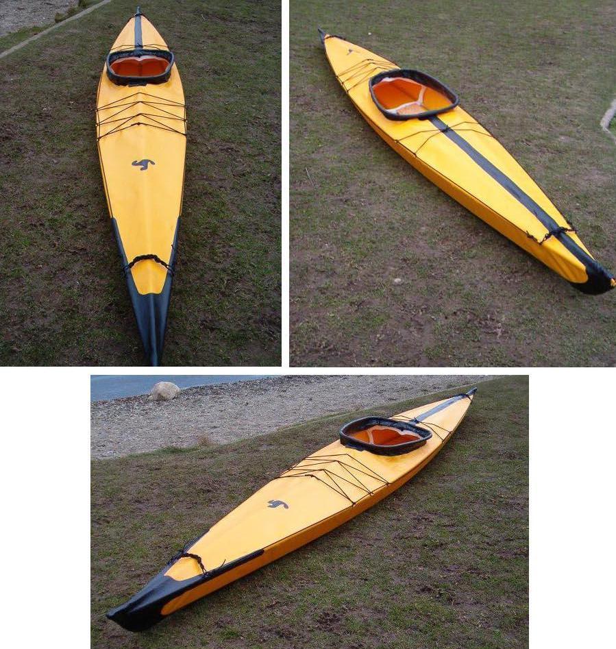 Sea Tour 15-R by Dave Gentry (US) Diy Kayak Building